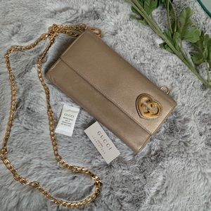 Gucci Heart Continental Wallet Crossbody🛑SOLD 🛑